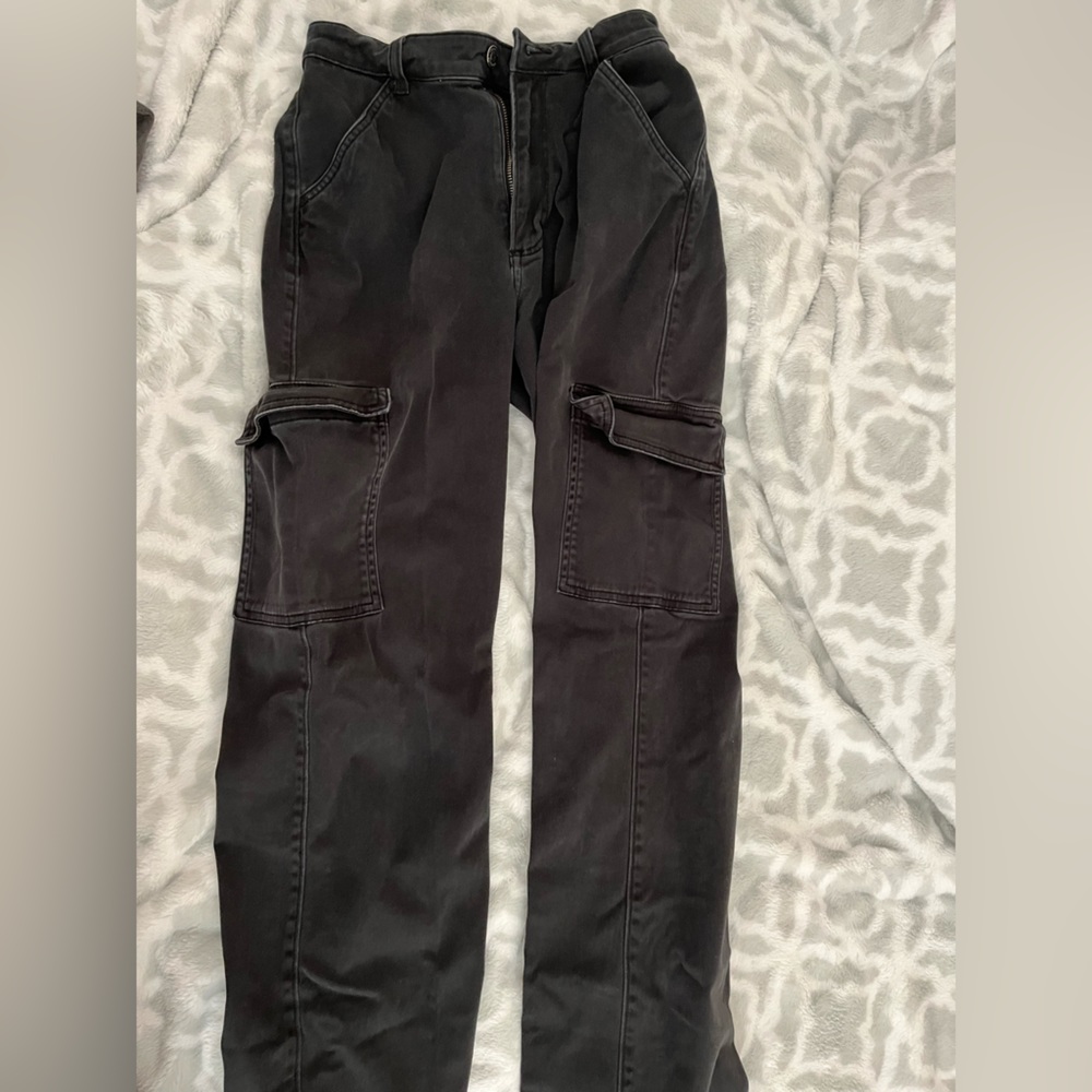 Hollister Cargo Pants Dad Jeans